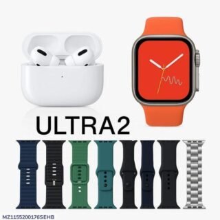 AirPods Pro 2 +Ultra 7-in-1 Smartwatch Combo / Premium Sound